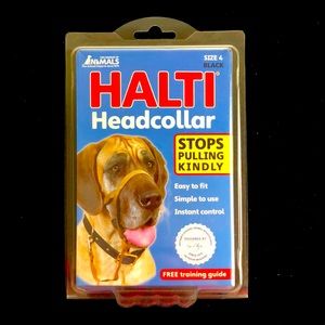 Halti for Dogs Size 4 excellent like new condition